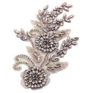 Glitter Tassels Epaulet Rhinestone Shoulder Board Costume Shoulder Decor Shoulder Mark Fringed Epaulet for Suit