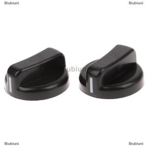 [COD] Biubiuni 2ชิ้น8มิลลิเมตรทั่วไปจับพลาสติกก๊าซเตาเปลี่ยนควบคุมสวิตช์ลูกบิดเตาอบสำหรับเตา