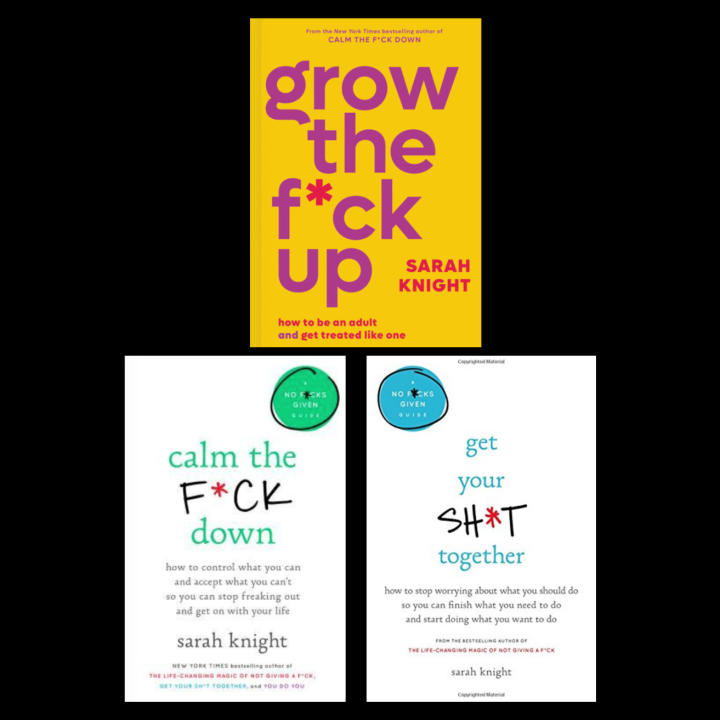 Softcopy Bundle In Sarah Knight Calm The F K Down Get Your