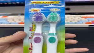 Bàn chải đánh răng Dr. Happy sao sáng mềm mại(1 cặp)