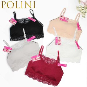BEE - Bh Wanita Dewasa Motif Renda Bunga Bra Tanpa Kawat Premium 862 Polini
