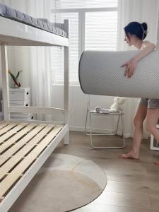 Customized Childrens Latex Mattress Cushion Tatami Stitching Bed 50/60/70/80/90/200 Student Bunk