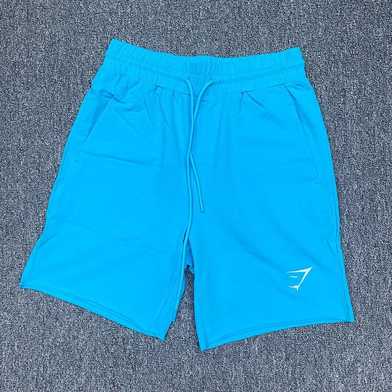 Gymshark Critical Embroidered Shorts Fitness Sports Pants Men's