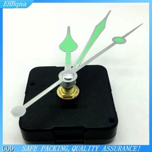 [COD] Long Hand Quartz Clock Movement Mechanism DIY Kit Battery Powered Hand Tool Set