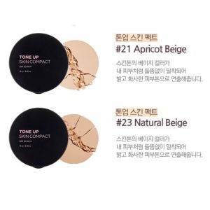 Phấn phủ nâng tone Tone Up Skin Compact fmgt The Face Shop (10g)