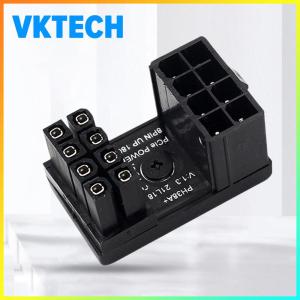 [Vktech] GPU Power Board 6 Pin PCIe Power Cable for Graphics Card Durable and Stable Power Connection for Gaming PCs