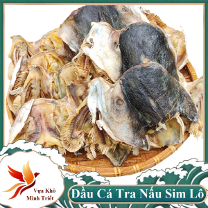Khô Đầu Cá Tra Siêu Rẻ  Chuyên Dùng Nấu Canh Ngon- Vựa Khô Minh Triết
