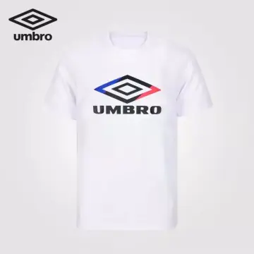 ★UMBRO★ Essential Small Logo Short Sleeve T-Shirt White UQ Mens Umbro T-Shirts