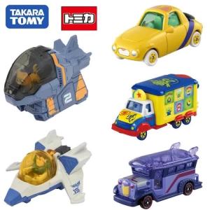 TAKARA TOMY Tomica Buzz Lightyear Motor Vehicle Model Die-cast Alloy Car Model Childrens Toy Gift