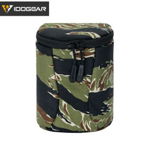 IDOGEAR Tactical Bag NVG Pouch Cotton Paded MOLLE Webbing Shock Absorbed Tactical Night Vision Goggle Holder 35129