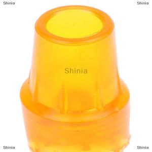 [COD] Shinia แผ่นรองพื้นยางกันลื่น19มม. 22มม. 2ชิ้นแผ่นยางทนทานกันลื่นสำหรับไม้เท้าสำหรับงานหนัก