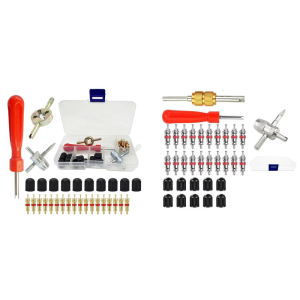 Professional Tire Valves Cores Extractor set with Comfortable Handle Manual Tire Valves Cores Removal for Tire Servicing