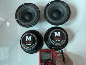 Loa mid trung 10 M-Audio từ 70 toàn vành 11.5cm hàng nhập khẩu - Loa trung cao cấp - Loa trung kín