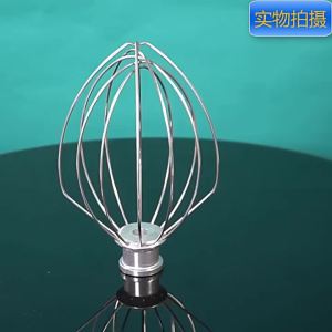 304 stainless steel wire whip kitchen electric mixer accessory for KitchenAid K45WW 9704329
