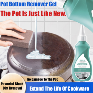 Powerful Blackout Remover Cleaning Gel Revitalizing Pot Blackout Removal Pot Bottom Cleaner Gel
