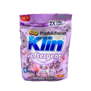 So Klin Softergent 720gr - Deterjen Bubuk Pencuci Pakaian