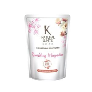 K NATURAL WHITE Body Wash 400ml