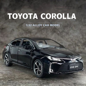【TR TOY】COROLLA TOYOTA 1:32 ALLOY DIE CAST CAR TOY MODLE 32143