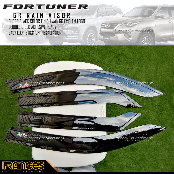 Toyota Fortuner G V Q Grs To Gr Designed Slim Type Thick