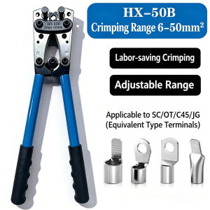 Kềm bấm đầu cos 6mm đến 50mm MSP- HX-50B