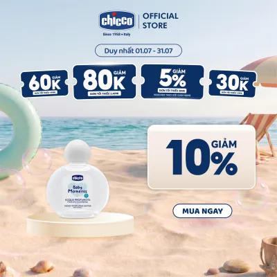 Nước hoa hương tự nhiên Chicco 0M+ 100ml