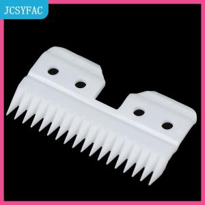 JCSYFAC Lưỡi dao cắt tỉa thú cưng bằng gốm tông đơ cắt tóc độ sắc nét lưỡi A5 bền 18 răng