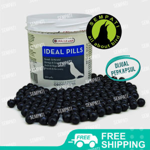 SEMPATI Ideal Pills Pil Versele Laga Vitamin Doping Jamu Burung Merpati Dara Lomba Kolongan Balap Pos Tomprang Ideal Pils Pil Merpati