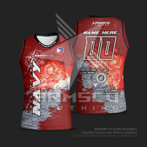 Customizable Navy V3 Full Sublimation Jersey for Men and Women | PolyDex Polyester | Quick Dry Breathable and Anti-Pilling