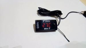 Voltmeter Motor Mobil 3in1 Mini3 Rizoma Waterproof Universal