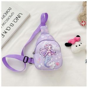 2021 new Doraemon cartoon lady shoulder bag cute Korean girl canvas messenger bag suitable for school and travel