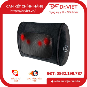 Gối massage Shiatsu kèm nhiệt Homedics SP-18HJ
