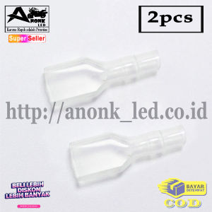 Skun klakson / Skun gepeng Cewek / Skun Kabel Gepeng (2 PCS)