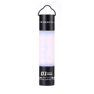 【HOSPORT】 Camping Lamp 2600mAh Outdoor Camping Light 350LM Camping Stick Light IPX4 Waterproof Last Up To 7H Battery Operated for Fishing Hiking