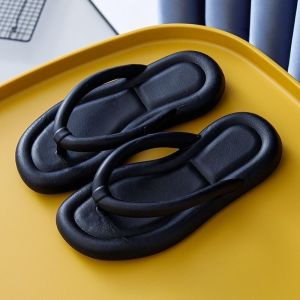 [Meet you] Summers beach hot Couples home indoor bathroom super soft flip-flops for  womens and mens
