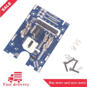[COD] 30 Cell 18650 Lithium Battery Shell PCB Charging Protection Circuit Board Boxes For Mak Li-ion Battery Housings