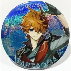 2023 Game Genshin Impact Focalors Furina Raiden Sho Yae Miko Zhongli wanderer Keqing Xiao Hu Tao Nahida Pins Breastpin Badge Jewelry Handbag Schoolbag Hat Accessories