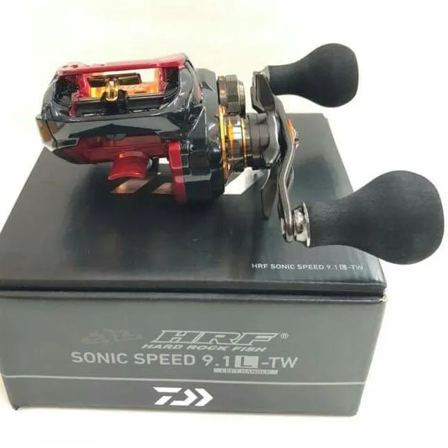 リール DAIWA HRF SONIC SPEED 9.1R-TW/9.1L-TW ダイワ HRF ソニックスピード 9.1R-TW【右巻】 【公式通販】 HRF SONIC