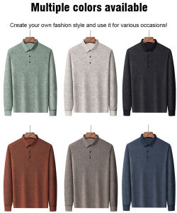 Mens business casual longsleeved shirt