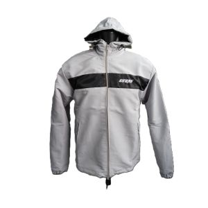 jaket parasut running gym lari / jaket parasut olahraga pria wanita dewasa