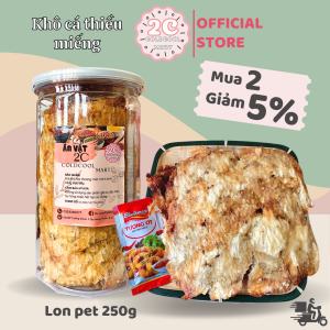 Khô Cá Thiều Miếng 250g 2c Mart