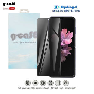 G-caSE Hydrogel Spy Matte Tecno Phantom V Flip 5G Screen Protector Guard Shock Anti Gores Jelly Hydrogel Anti Radiasi Full Screen