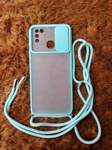 INFINIX SMART 5 / SMART 6 Ram 3GB / HOT 10 LITE CASING SOFT CASE DOVE SLIDING CAMERA PLUS TALI LAYNARD MODEL TERBARU - PGC SHOP