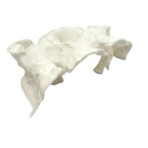 HEALMEYOU Rest Fish Tank Underground Cave Safe 3D Printing Feeding Breeding House Durable Fish Hideout Stones House Aqaurium Decorations