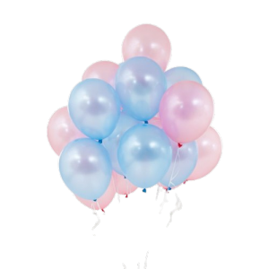 Balon Latex Metalik isi 30 pcs Mix Warna + Free Produk Tambahan (Baca Deskripsi)