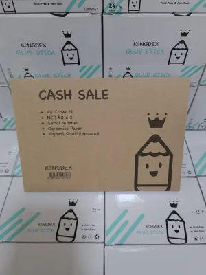 (Bundle of 10 books) Kingdex Cash Sale Book Crown(N)