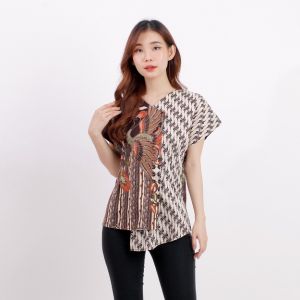 Atasan Blus Batik Wanita: Desain Elegan untuk Kerja dan Acara Formal