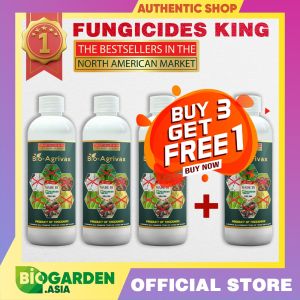 HOT COMBO BUY 3 GET 1 FREE Fungicide King Bio Agrivax - The leading Organic Tree Fungicide.