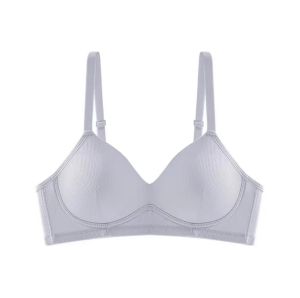 MiWear Comfort Cotton Seamless Bra Ladies Push Up Bra for Youth Student Girl Vitality Woman Underwear