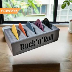 【PCWFKef】 Guitar Picks chủ Box guitar Pick hiển thị chủ guitar Pick lưu trữ Box Set cho guitar người chơi và những người đam mê âm nhạc