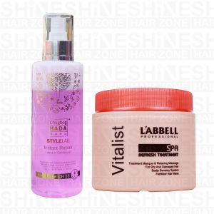 Labbell Vitalist Spa Refresh Treatment 500ml CHUGBOG HADA STYLAB Instant Repair Leave-In Conditioner 280ml